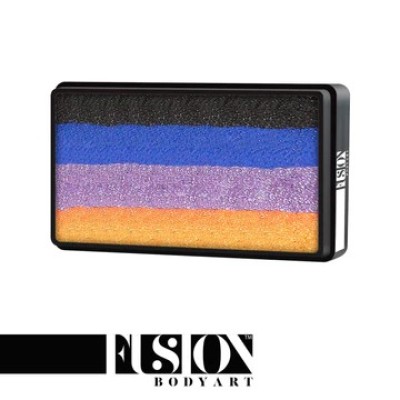 Fusion Body Art One Stroke Natalee Davies Gold Range | Split Cake - Violet